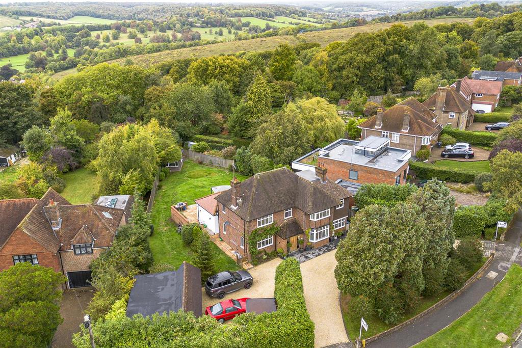87 Hamilton Road, HP13 5 BQ Drone-1.jpg