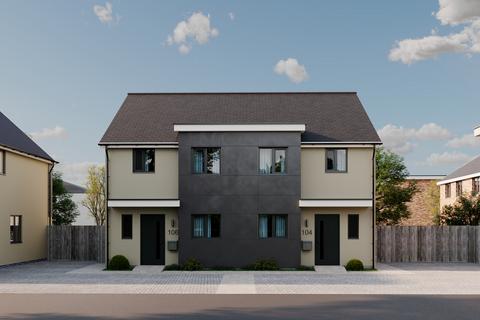 3 bedroom semi-detached house for sale, Plot 581 The Evenley, Evenley581 at Graven Hill Village Development Company, Unit 1, Sales & Marketing Suite, Trinity House West OX25