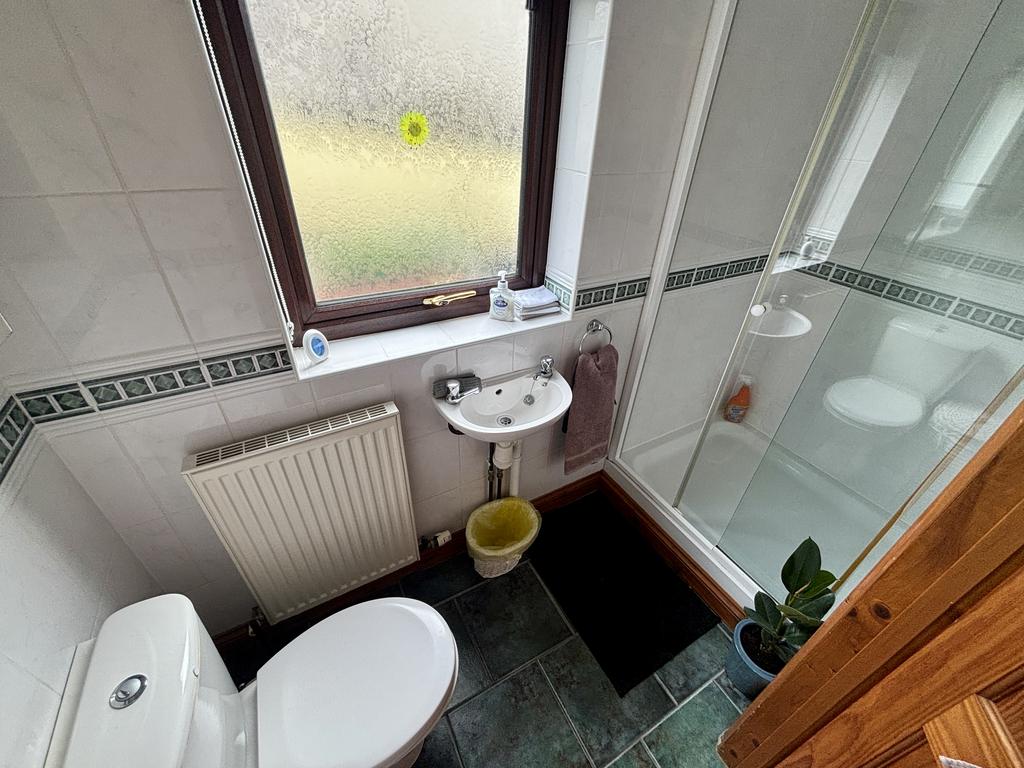 Ground floor shower room