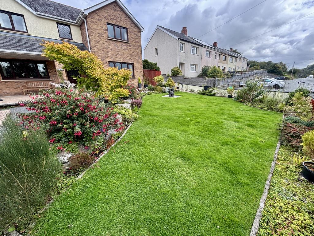 Front garden