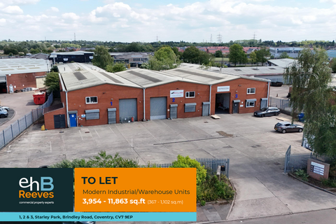 Industrial development to rent, Starley Park Coventry CV7 9EP