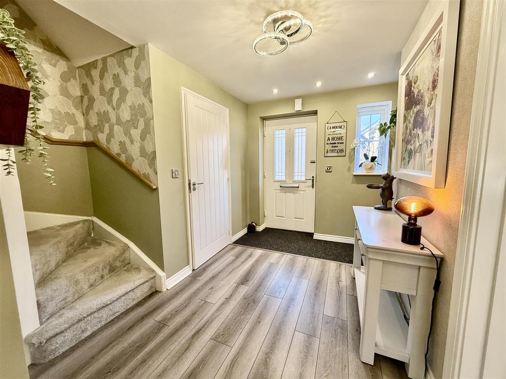 Reception hallway
