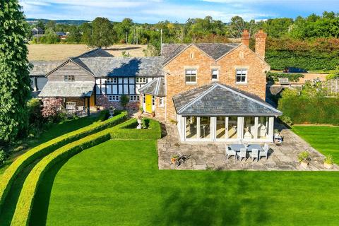 5 bedroom link detached house for sale, Whitley Court, Cobnash, Kingsland, Herefordshire