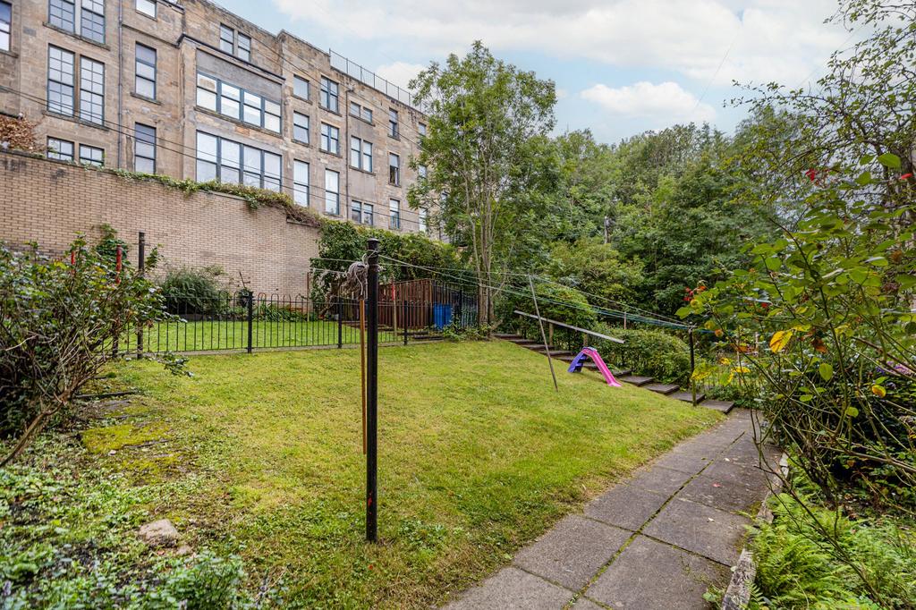 Rear Gardens
