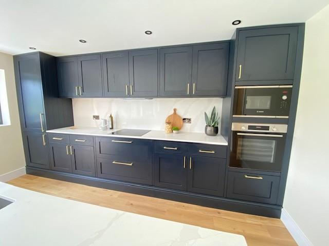 Kitchen/ Dining/ Living Area