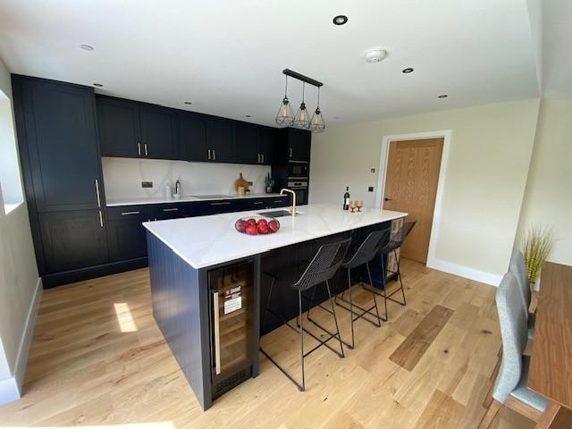 Kitchen/ Dining/ Living Area