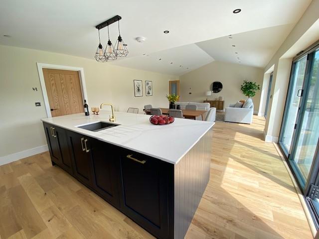 Kitchen/ Dining/ Living Area