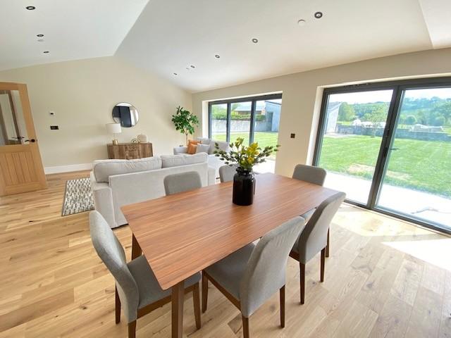 Kitchen/ Dining/ Living Area