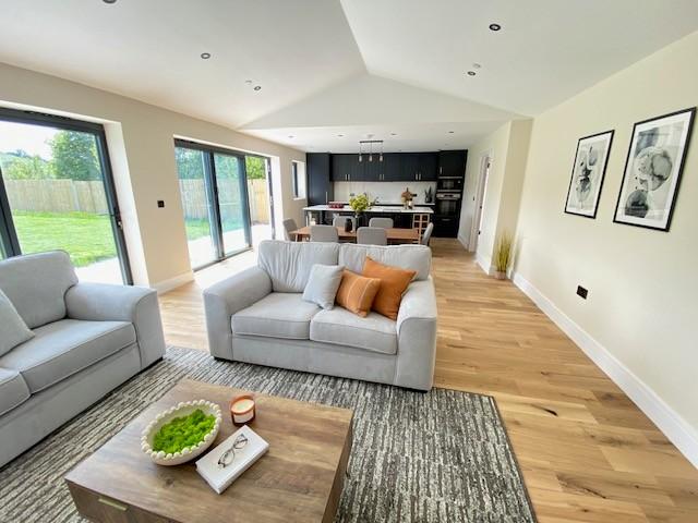 Kitchen/ Dining/ Living Area