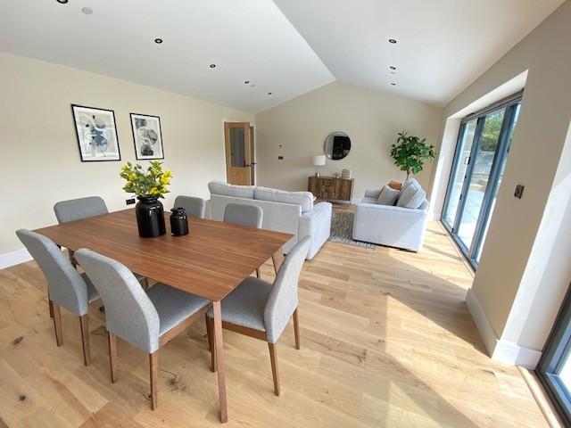Kitchen/ Dining/ Living Area