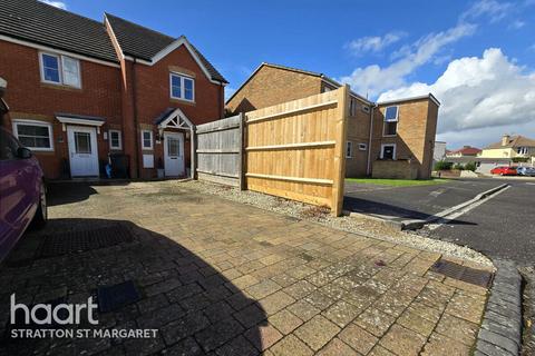 2 bedroom end of terrace house for sale, Stratone Mews, Stratton St Margaret