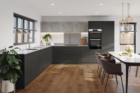 Plot 576 The Newton, The Newton 579 at Graven Hill Village Development Company, Unit 1, Sales & Marketing Suite, Trinity House West OX25