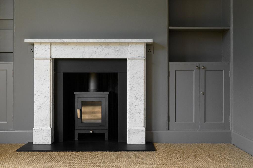 Marble Fireplace