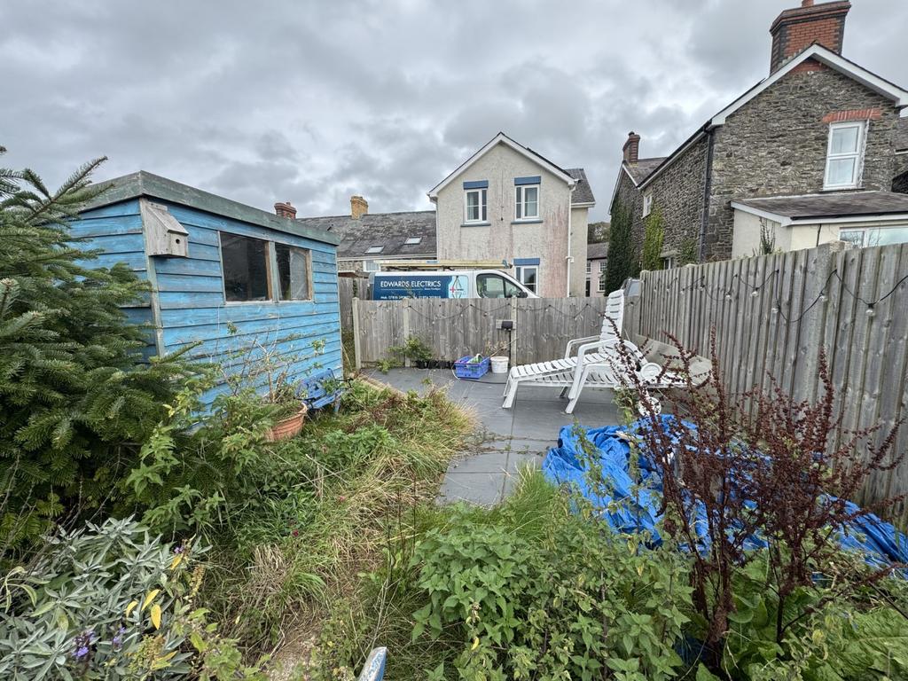 Enclosed Garden