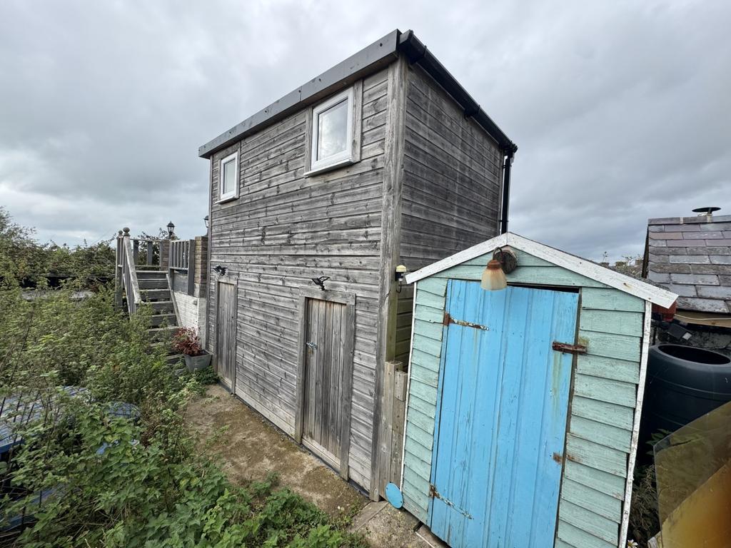 Timber Outhouse