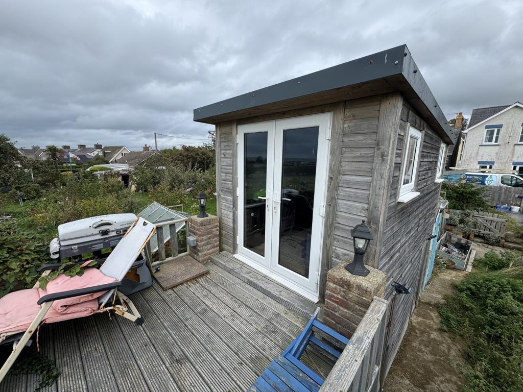 Timber Outhouse