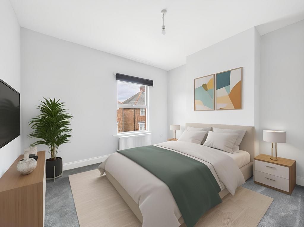 Bedroom One (Virtually Furnished)