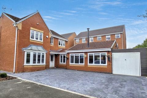 4 bedroom detached house for sale, Stanton Court, Murton, Seaham, Durham, SR7 9GZ