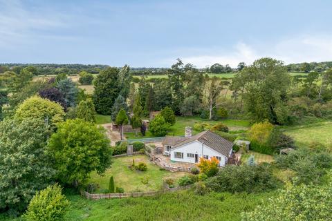 3 bedroom detached bungalow for sale, Detached Bungalow with Gardens and Countryside Views in Guist