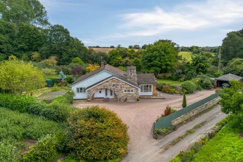 3 bedroom detached bungalow for sale, Detached Bungalow with Gardens and Countryside Views in Guist