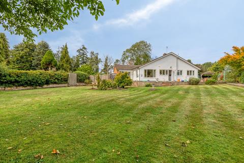 3 bedroom detached bungalow for sale, Detached Bungalow with Gardens and Countryside Views in Guist