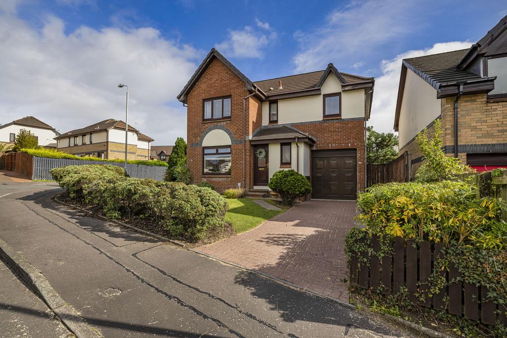 St. Marys Crescent, Barrhead, Glasgow 4 bed detached house for sale - £ ...