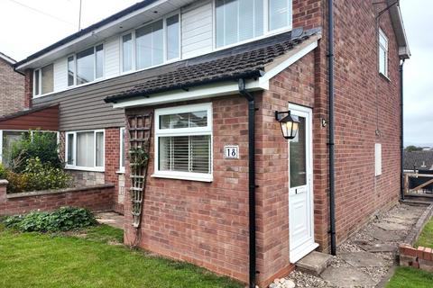 3 bedroom semi-detached house for sale, Danesfield Drive, Leominster