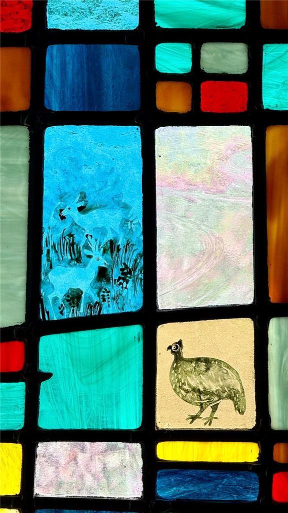 Stained Glass Door