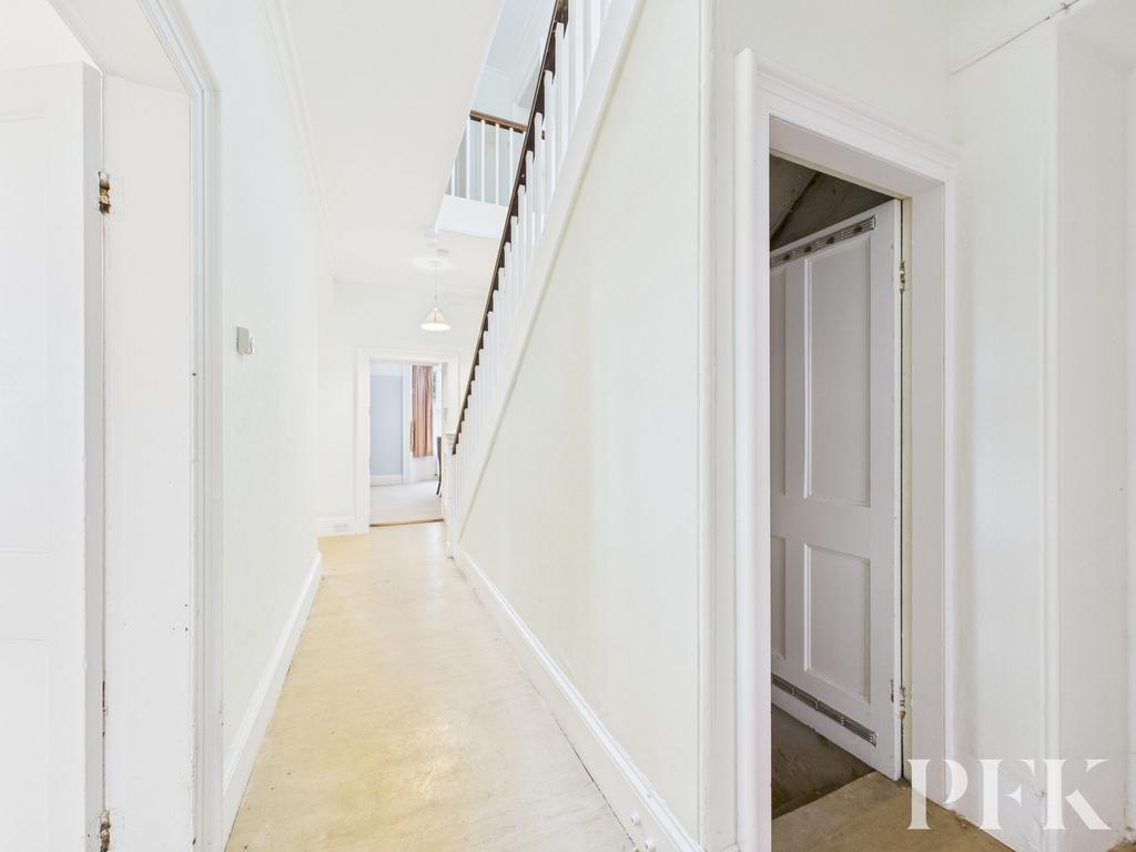 Hallway to Cellar