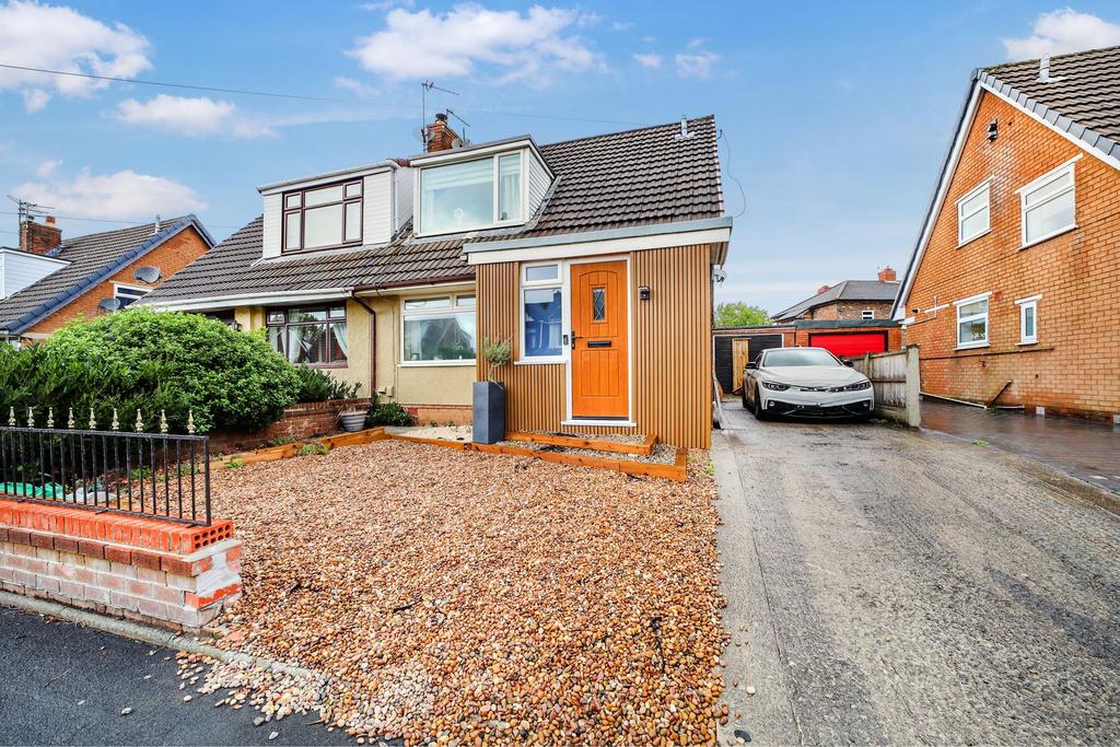 Front with Driveway