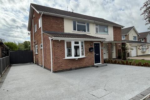 3 bedroom semi-detached house for sale, Clovelly Road, Glenfield, Leicester