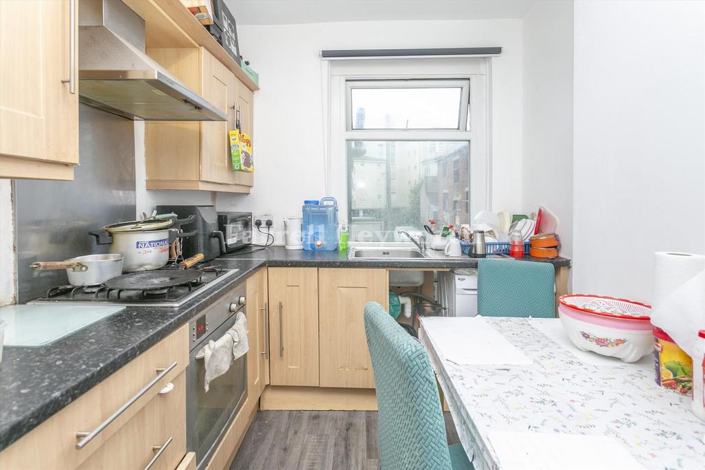 Kitchen view 2