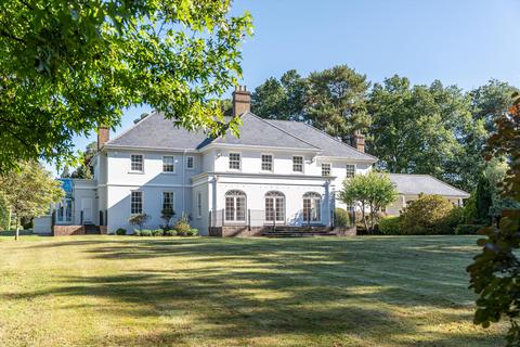 8 bedroom detached house for sale, South Drive, Wentworth, Virginia Water, Surrey, GU25