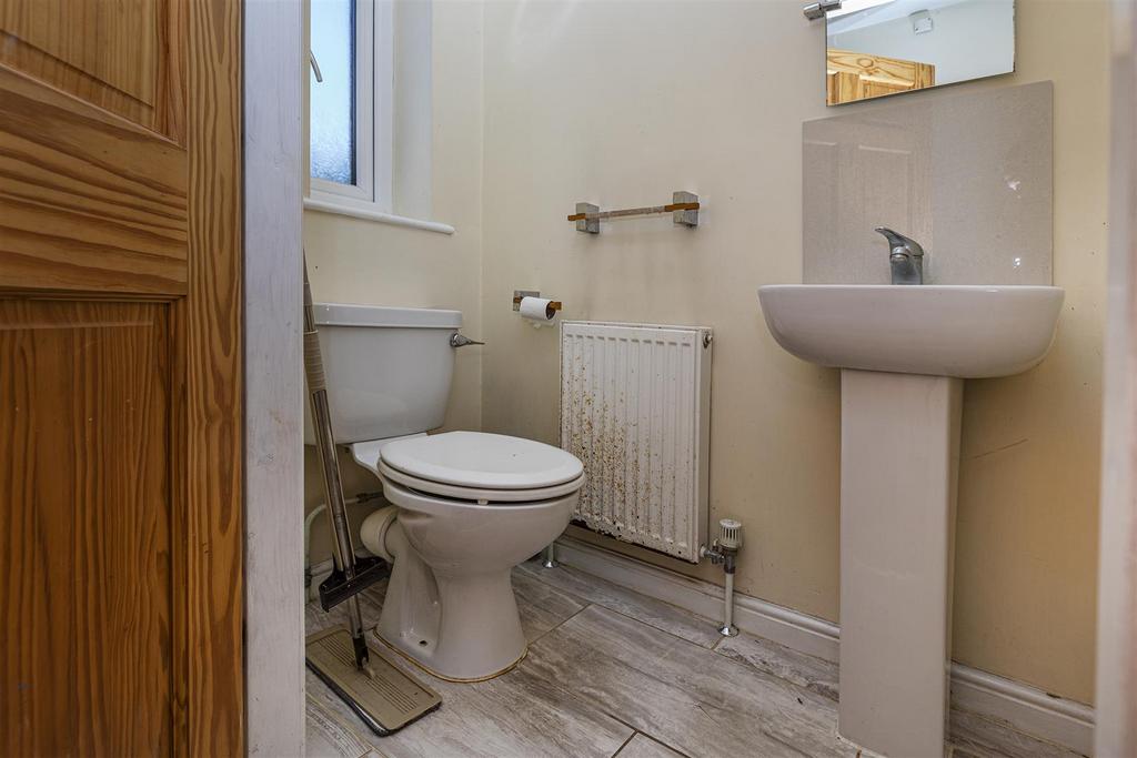 Downstairs WC