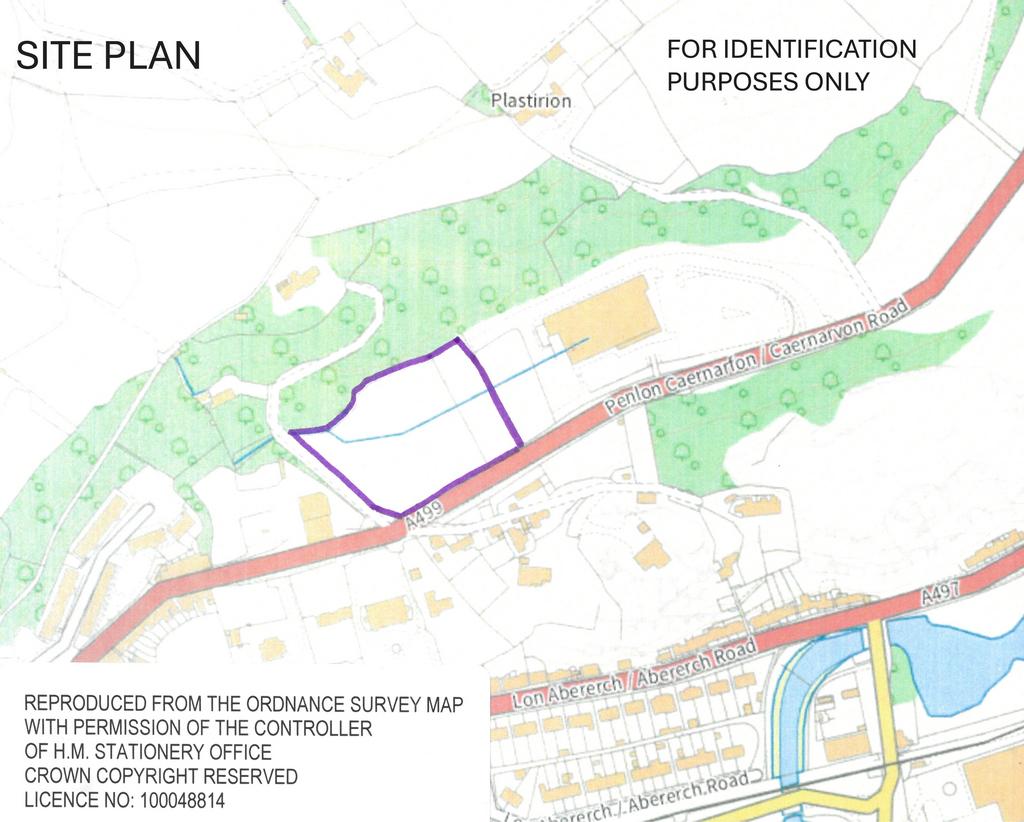Site Plan- Glandon Land