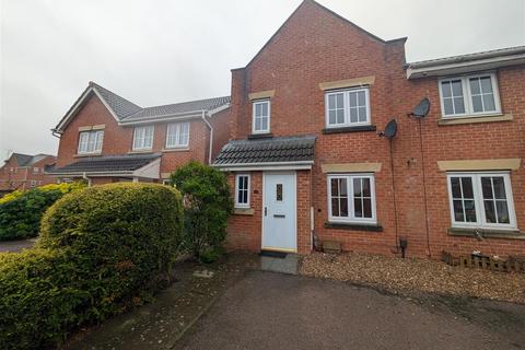 3 bedroom end of terrace house for sale, Buttermere Close, Melton Mowbray