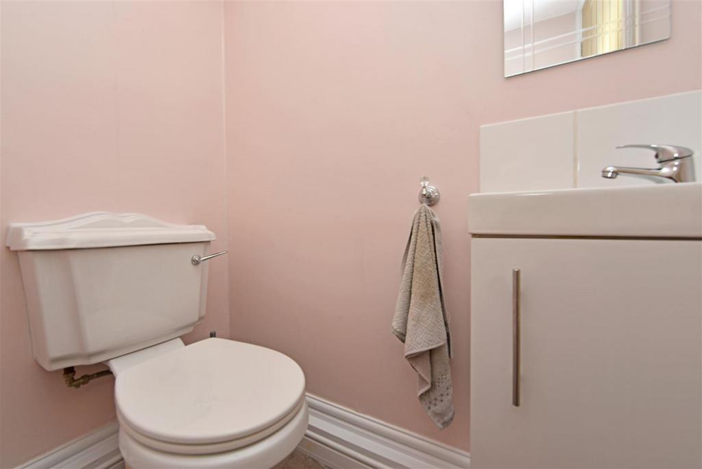 Downstairs WC: