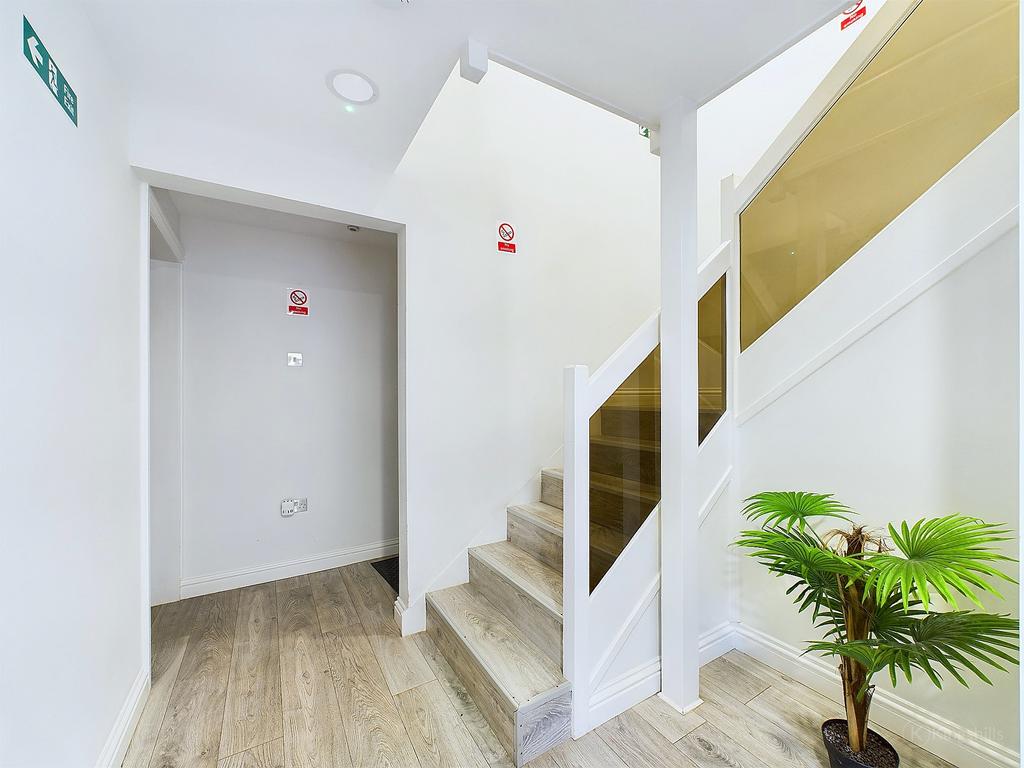 Communal hallway