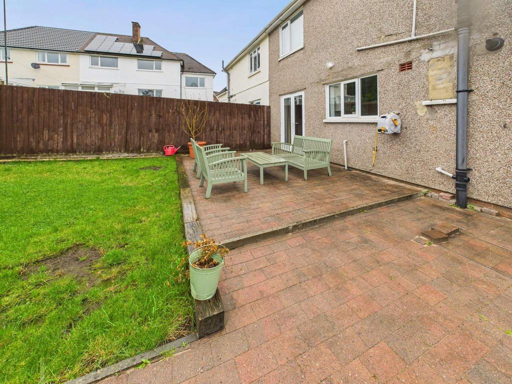 Paved Terrace