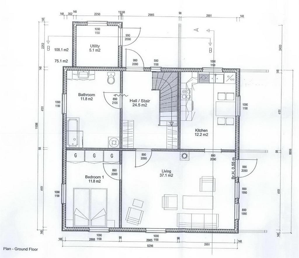 Proposed Ground Floor Plan