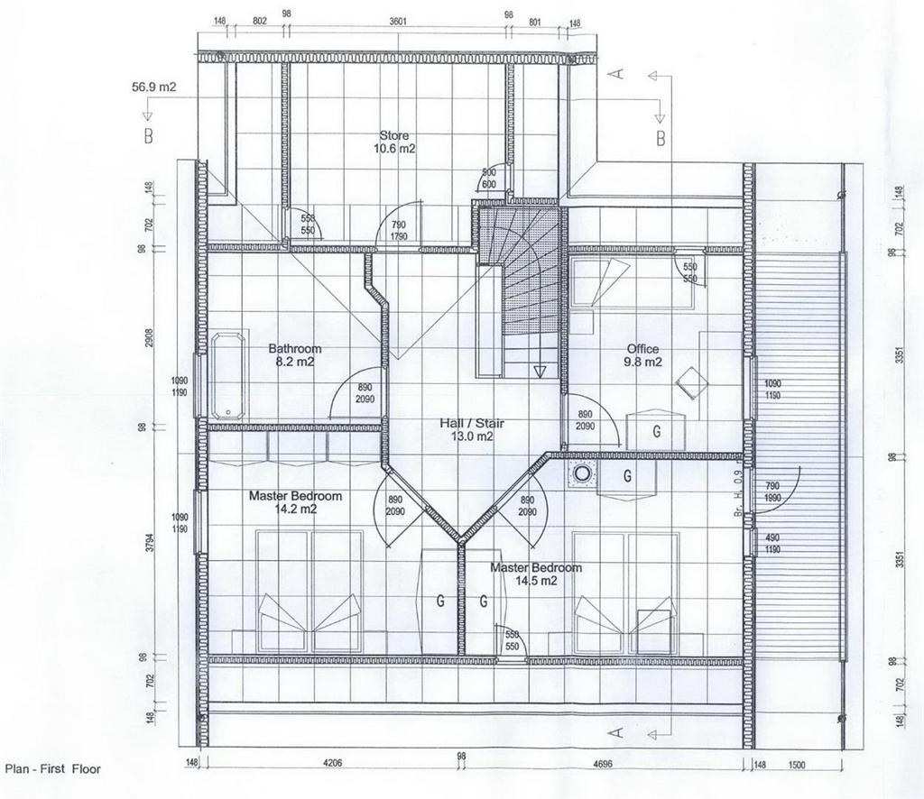 Proposed First Floor Plan