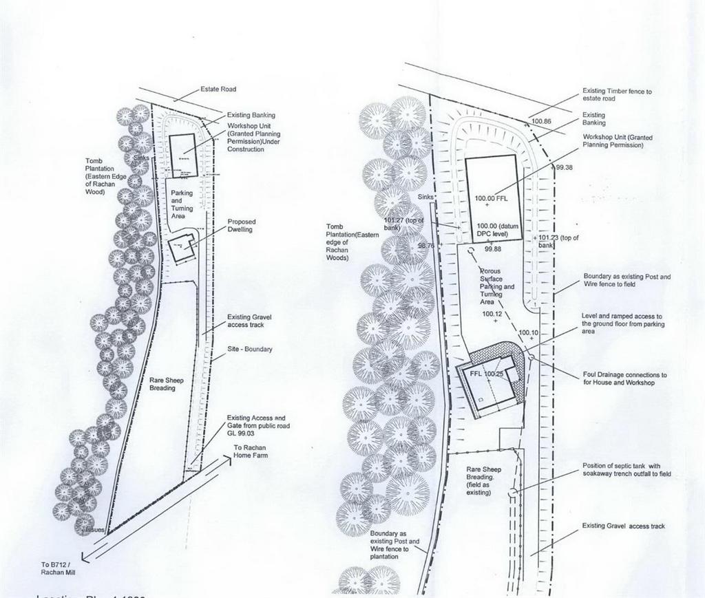 Proposed Location Plan