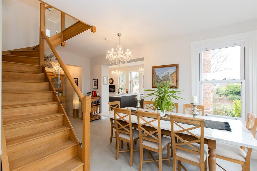 Staircase/Dining