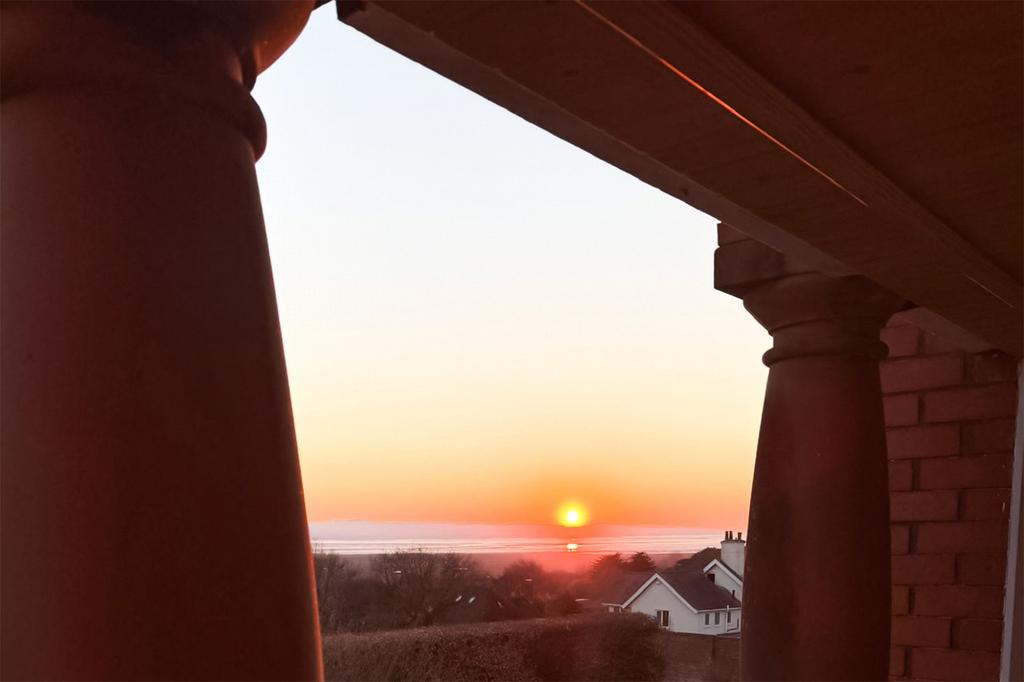 Balcony Sunset