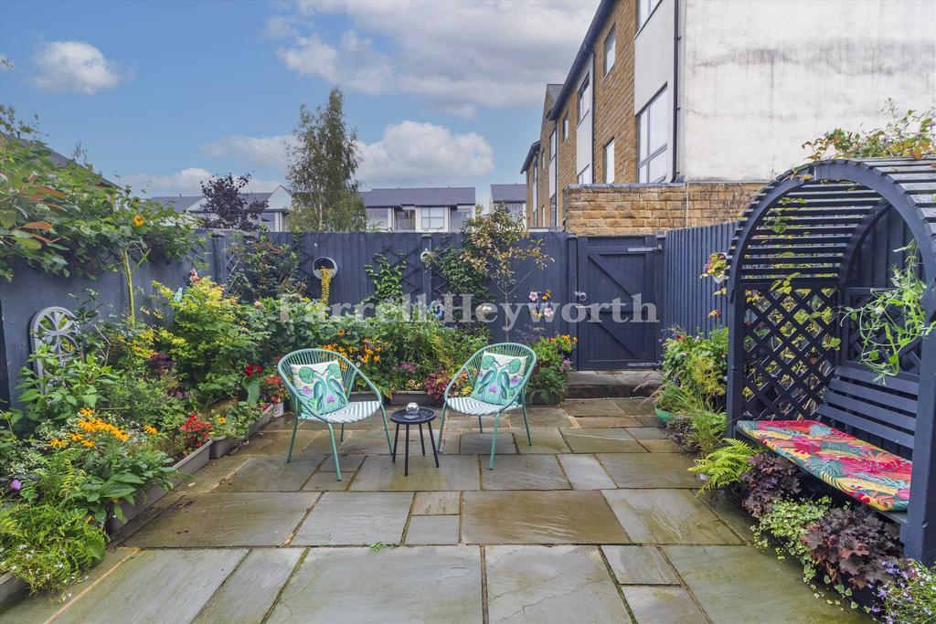 Rear Garden view 3