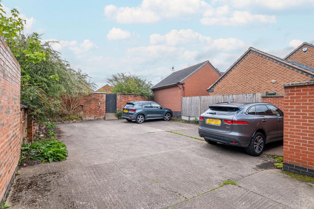 Rear Parking Space