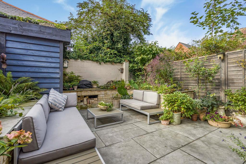 Garden Patio