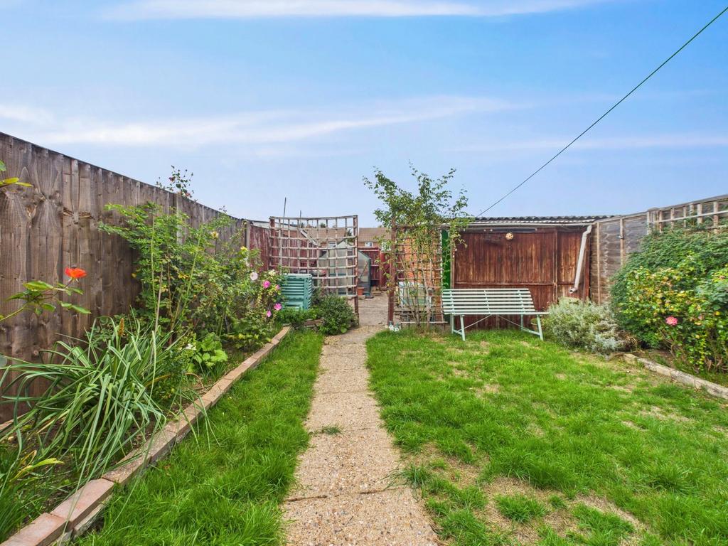 Back Garden