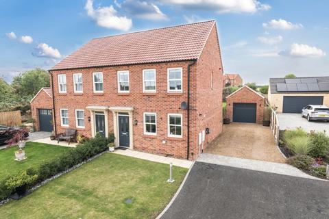 3 bedroom semi-detached house for sale, Cranwell, Sleaford, Lincolnshire, NG34