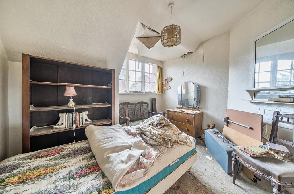 Davidson Frost-Wellings, DFW, Stanmore Hill, Bedro